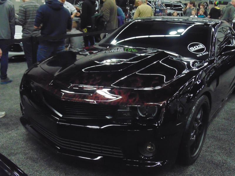 Illustration for article titled Portland Auto Show (Photo dump)